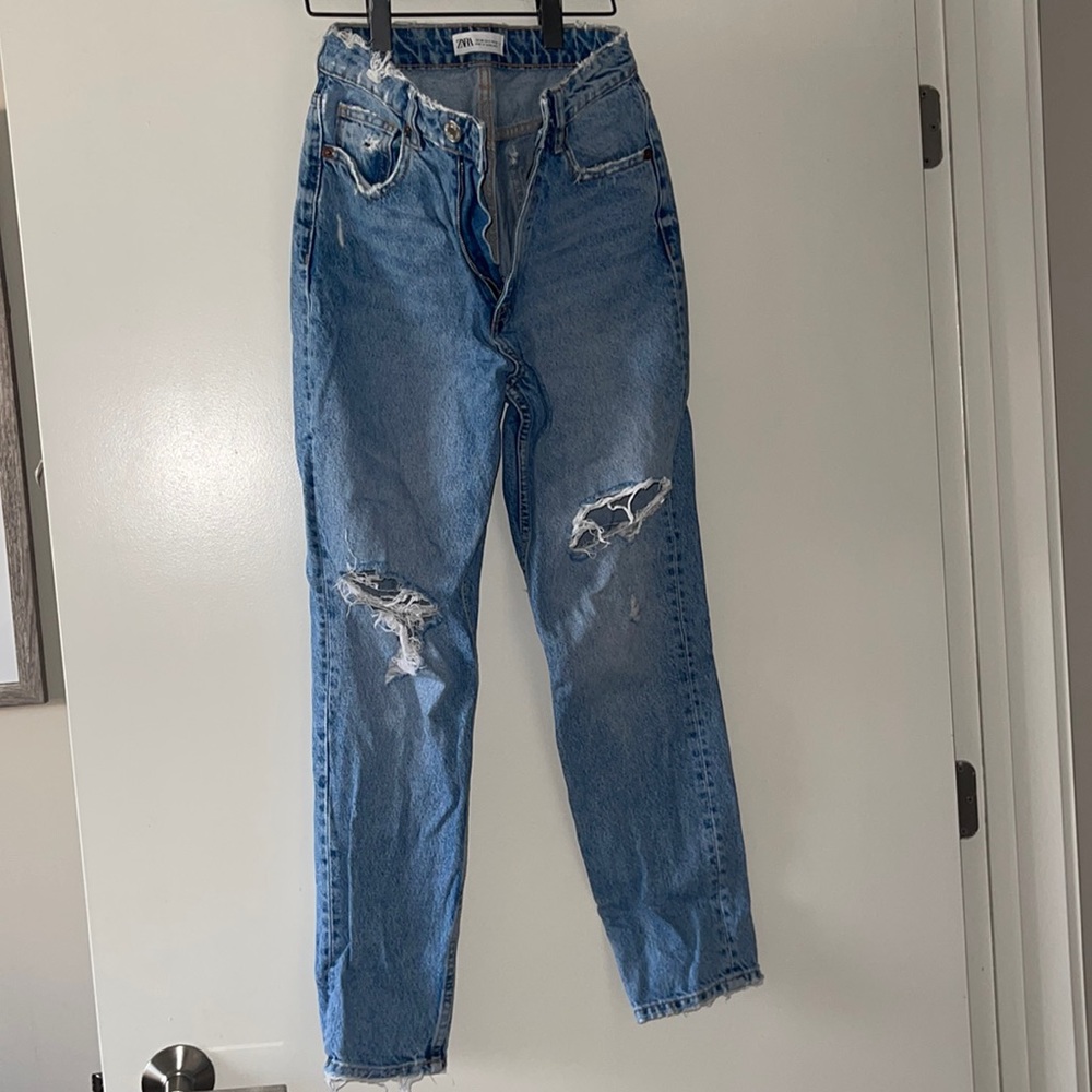 ZARA-2. Boyfriend jean